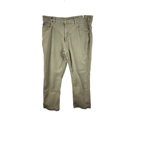 Duluth Trading Co Flex Fire Hose Utility Pant Tan Size 40x30 Relaxed Fit - Picture 1 of 13